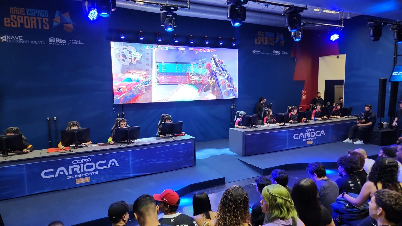 Prefeitura realiza Copa Carioca de E-sports na Arena Gamer do Engenhão - Prefeitura da Cidade do Rio de Janeiro - prefeitura.rio